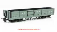 GR-230 Peco L&B 8 Ton Bogie Open Wagon number 22 in L&B Grey livery